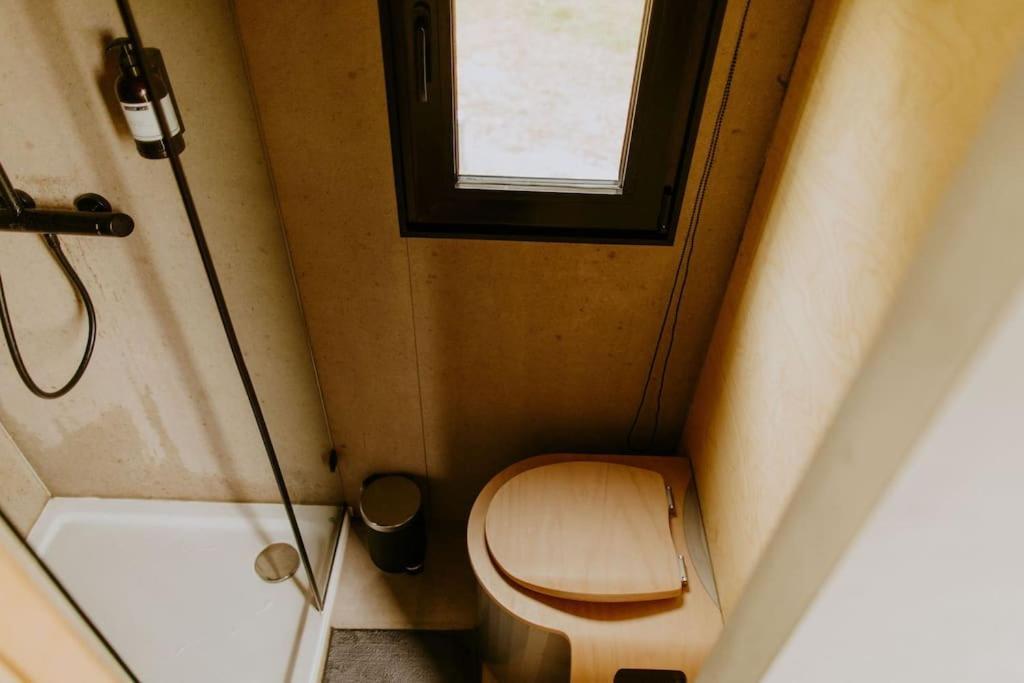 Dame-Marie  Parcel Tiny House I Elevage Du Puits Carreヴィラ エクステリア 写真